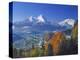 Berchtesgaden and Mount Watzmann-Walter Geiersperger-Premier Image Canvas