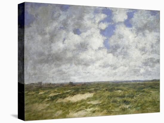Berck, Cloudy Landscape, 1882-Eugene Louis Boudin-Premier Image Canvas
