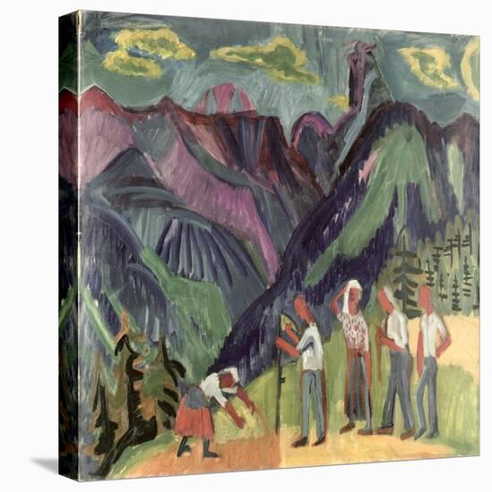 Bergheuer-Ernst Ludwig Kirchner-Premier Image Canvas