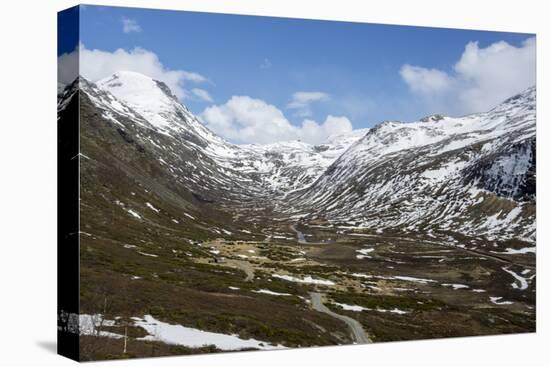 Bergsdale in Sognefjell mountains, above Skjolden-Tony Waltham-Premier Image Canvas