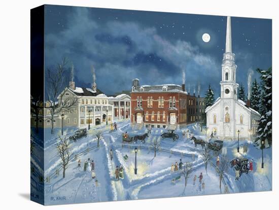 Berkshire Green in Winter (Lee Mass)-Bob Fair-Premier Image Canvas