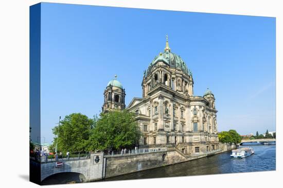 Berlin Cathedral, Berlin, Brandenburg, Germany, Europe-G & M Therin-Weise-Premier Image Canvas