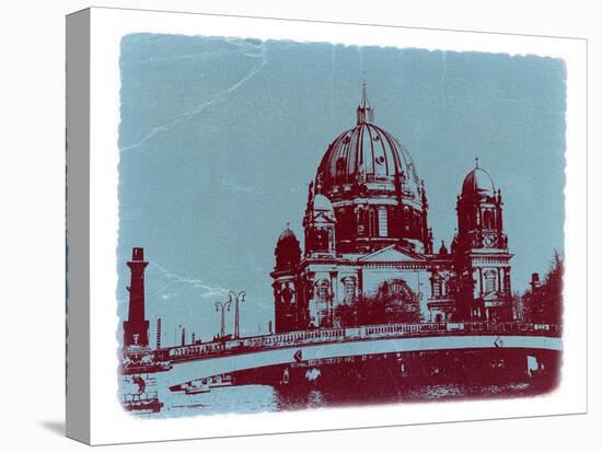 Berlin Cathedral-NaxArt-Stretched Canvas