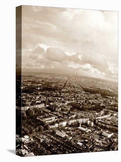 Berlin from Above / 8168-Rica Belna-Premier Image Canvas