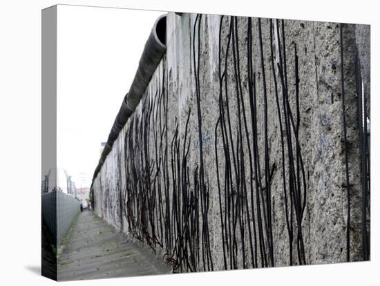 Berlin, Germany. Berlin Wall Today-Dennis Brack-Premier Image Canvas