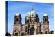 Berlin, Germany. Museum Island, Berlin Cathedral with the Berlin-Miva Stock-Premier Image Canvas