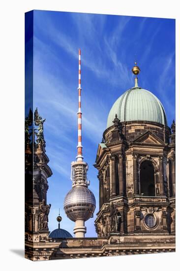 Berlin, Germany. Museum Island, Berlin Cathedral-Miva Stock-Premier Image Canvas