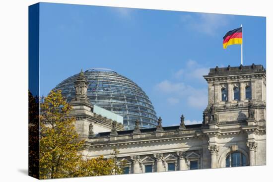 Berlin, Germany Reichstag Building Famous City Center-Bill Bachmann-Premier Image Canvas