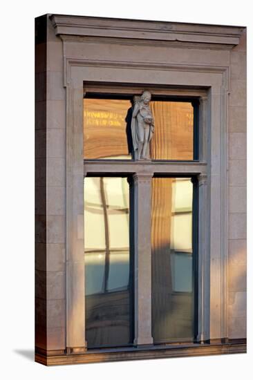 Berlin, Museum Island, UNESCO World Heritage, Facade, Detail-Catharina Lux-Premier Image Canvas