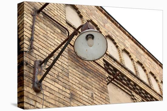 Berlin, Oberschšneweide, Disused Power Station, Lamp-Catharina Lux-Premier Image Canvas