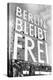 " Berlin remains free"  May 1st parade, West-Berlin, 1959.-Erich Lessing-Premier Image Canvas