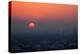 Berlin, Sunset, Silhouettes-Catharina Lux-Premier Image Canvas