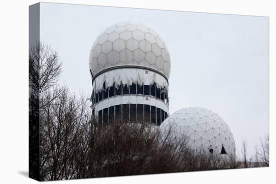 Berlin, Teufelsberg, Allies Radar Station-Catharina Lux-Premier Image Canvas