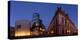 Berlin, Unter Den Linden, Zeughaus (Arsenal), German Historical Museum, Pei-Bau, Panorama, Evening-Catharina Lux-Premier Image Canvas