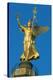 Berlin Victory Column Germany-null-Stretched Canvas