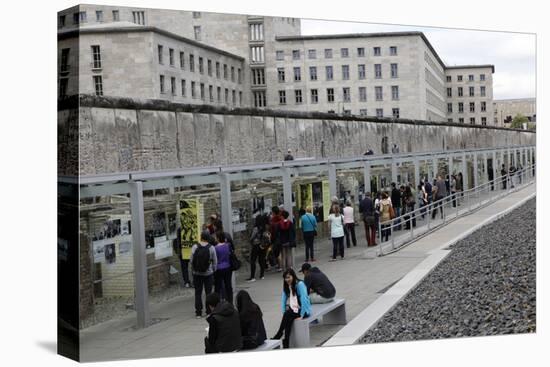 Berlin Wall Today in Berlin, Germany-Dennis Brack-Premier Image Canvas