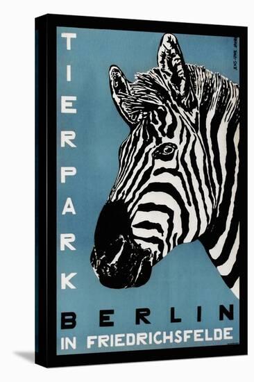 Berlin Zoo-Vintage Lavoie-Premier Image Canvas