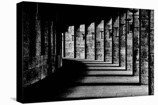 Berliner Olympic Stadion-Susanne Stoop-Stretched Canvas