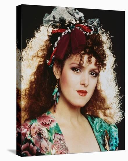 Bernadette Peters-null-Stretched Canvas