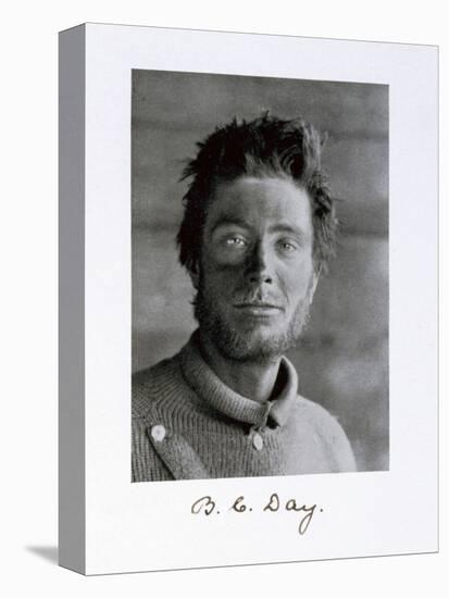 Bernard C Day, a member of Captain Scott's Antarctic expedition, 1910-1913-Herbert Ponting-Premier Image Canvas