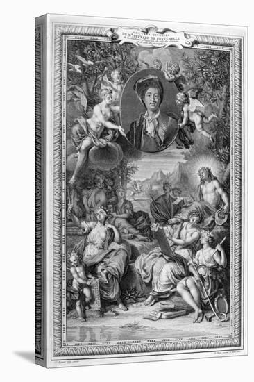 Bernard De Fontenelle, 1728-1729-Bernard Picart-Premier Image Canvas