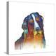 Bernese Mountain Dog-Marlene Watson-Premier Image Canvas