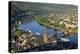 Bernkastel-Kues, Moselle Valley, Rhineland-Palatinate, Germany, Europe-Hans-Peter Merten-Premier Image Canvas