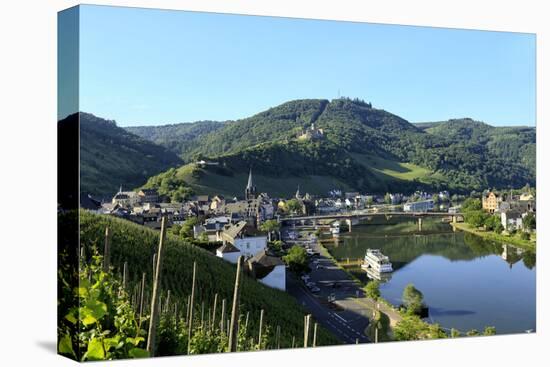 Bernkastel-Kues, Moselle Valley, Rhineland-Palatinate, Germany, Europe-Hans-Peter Merten-Premier Image Canvas