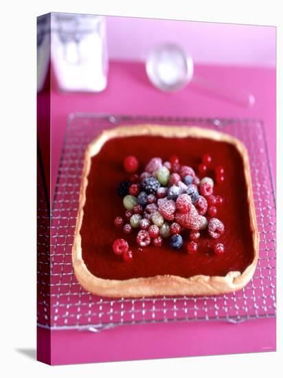Berry Crostata (Shortbread with Berry Cream Filling)-Michael Boyny-Premier Image Canvas