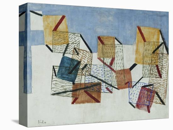 Berths-Paul Klee-Premier Image Canvas