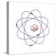 Beryllium, Atomic Model-Friedrich Saurer-Premier Image Canvas