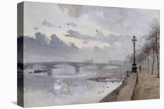 Beside the Thames, 1897-Rose Maynard Barton-Premier Image Canvas