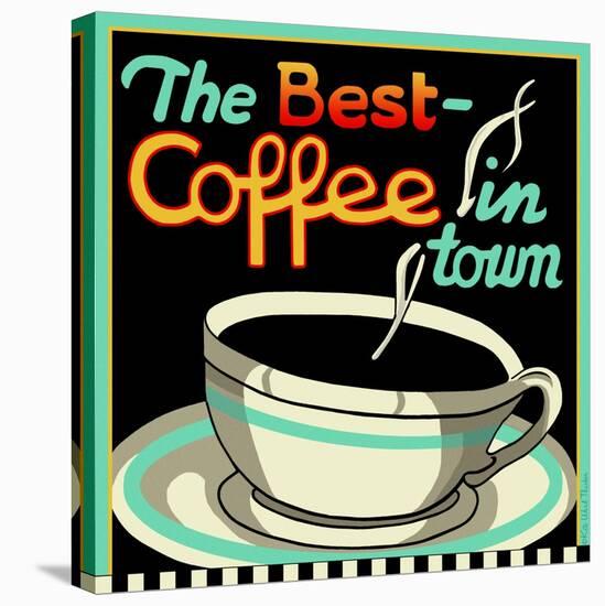 Best Coffee in Town-Kate Ward Thacker-Premier Image Canvas