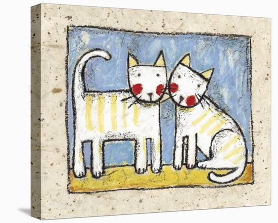 Best Friends-Sophie Harding-Stretched Canvas