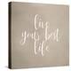 Best Life-Kimberly Allen-Stretched Canvas