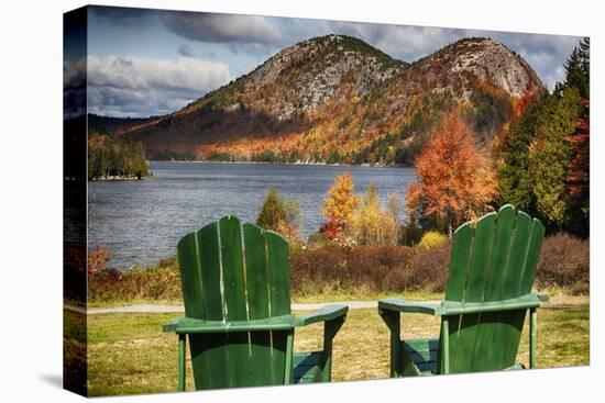 Best Seats in Acadia National Park, Maine-George Oze-Premier Image Canvas