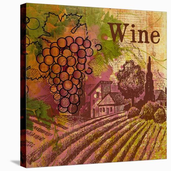 Best Wine-Irena Orlov-Stretched Canvas