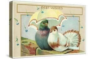Best Wishes Postcard-null-Premier Image Canvas