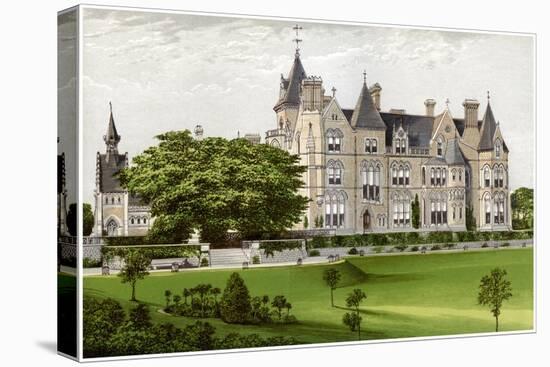 Bestwood Lodge, Nottinghamshire, Home of the Duke of St Albans, C1880-Benjamin Fawcett-Premier Image Canvas