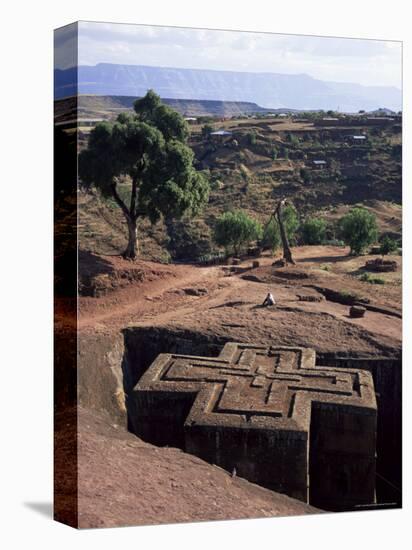 Bet Giorgis Church, Lalibela, Unesco World Heritage Site, Ethiopia, Africa-Julia Bayne-Premier Image Canvas