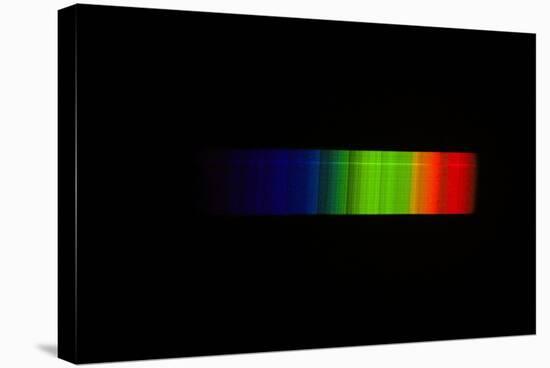 Betelgeuse Emission Spectrum-Dr. Juerg Alean-Premier Image Canvas
