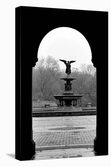 Bethesda Fountain, Central Park, NYC-Jeff Pica-Premier Image Canvas
