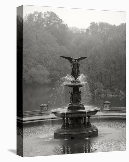 Bethesda Fountain-Christopher Bliss-Stretched Canvas