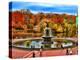 Bethesda Terrace, Central Park, New York City-Sabine Jacobs-Premier Image Canvas