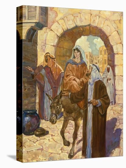 Bethlehem Scene-Hal Frenck-Premier Image Canvas