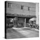 Bethlehem Steel, Reopening after Strike, Showing Workers Leaving, Clock on Wall Says 4 O'Clock-Bernard Hoffman-Premier Image Canvas