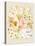 Beths Garden Muted Mustard-Leah Straatsma-Stretched Canvas
