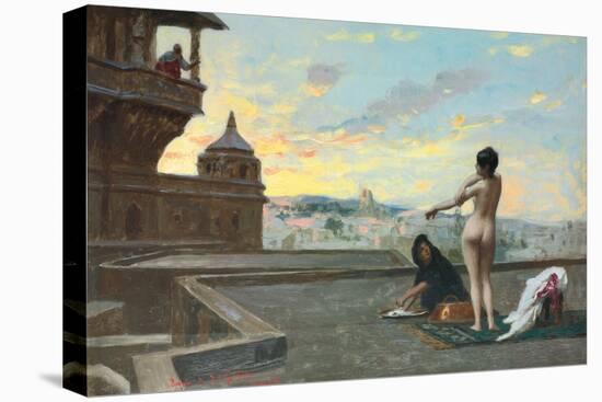 Bethsabee, 1889-Jean Leon Gerome-Premier Image Canvas