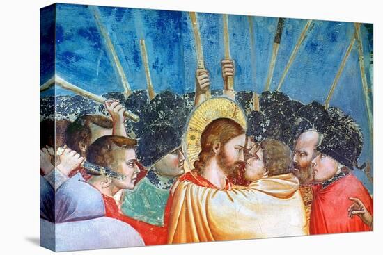 Betrayal of Christ-Giotto di Bondone-Premier Image Canvas