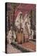 Betrothal of the Holy Virgin and Saint Joseph-James Jacques Joseph Tissot-Premier Image Canvas